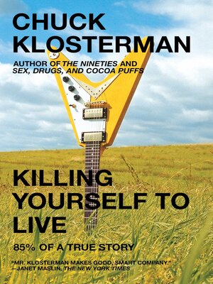 Killing Yourself to Live - ebook
